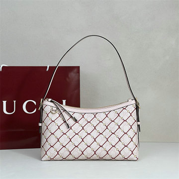 商品名称：グッチ GUCCI 99-GG847449BBS 2026年新作 GGエンブレム ミディアム ショルダーバッグ チェーンポーチ キャンパス