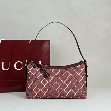 グッチ GUCCI 99-GG847449BRD 2026年新作 GGエンブレム ミディアム ショルダーバッグ チェーンポーチ キャンパス