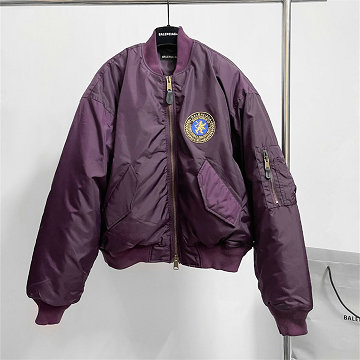 商品細詳を見る:バレンシアガ BALENCIAGA XG-WTBA26001 2026年新作 ロングスリーブ ボンバージャケット ジップアップ トップスコート アウターコート