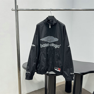 商品名称：バレンシアガ BALENCIAGA XG-WTBA26003 2026年新作 オーバーサイズ スポーツジャケット ロングスリーブ ジップアップ トップスコート