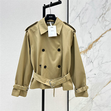 商品細詳を見る:クリスチャンディオール CHRISTIAN DIOR XG-WTCD26002D 2026年新作 ロングスリーブ トレンチコート トップスコート カジュアル レディース