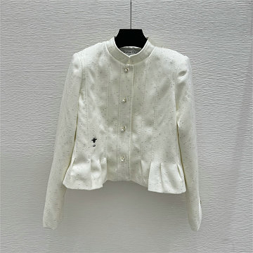 商品名称：クリスチャンディオール CHRISTIAN DIOR XG-WTCD26004  2026年新作 ロングスリーブ トップスコート ボタン開閉式 レディース