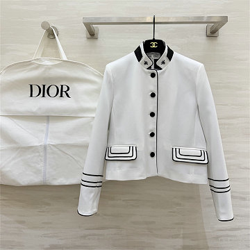 商品細詳を見る:クリスチャンディオール CHRISTIAN DIOR XG-WTCD26006XG-WTCD26006 2026年新作 ロングスリーブ トップスコート ボタン開閉式 レディース