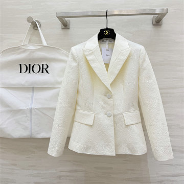 商品名称：クリスチャンディオール CHRISTIAN DIOR XG-WTCD26007  2026年新作 ロングスリーブ トップスコート ボタン開閉式 レディース