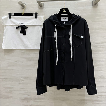 商品細詳を見る:シャネル CHANEL XG-WTCH26044  2026年新作 ロングスリーブ フーディー シャツ トップスコート レディース