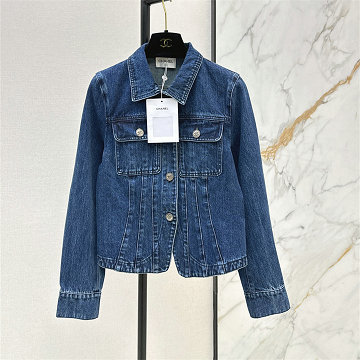 商品細詳を見る:シャネル CHANEL XG-WTCH26045 2026年新作 ロングスリーブ デニムコート コットン トップスコート レディース