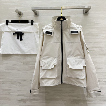 商品名称：シャネル CHANEL XG-WTCH26047 2026年新作 ロングスリーブ フーディージャケット トレンチコート アウターコート レディース