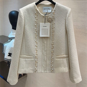 商品細詳を見る:シャネル CHANELXG-WTCH26053  2026年新作 ツイードコート ロングスリーブ トップスコート レディース