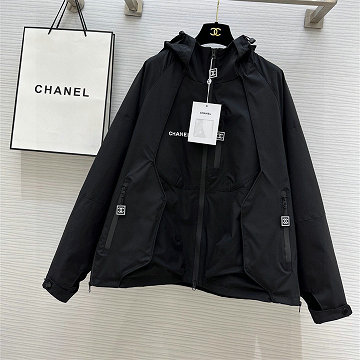 商品名称：シャネル CHANEL XG-WTCH26057 2026年新作 ロングスリーブ フーディージャケット アウターコート レディース