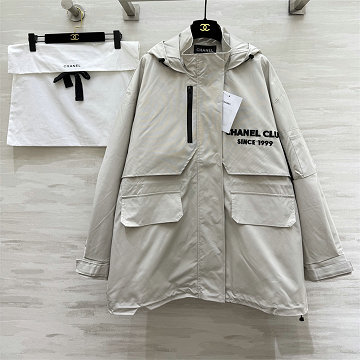 商品名称：シャネル CHANELXG-WTCH26058 2026年新作 ロングスリーブ フーディージャケット アウターコート レディース