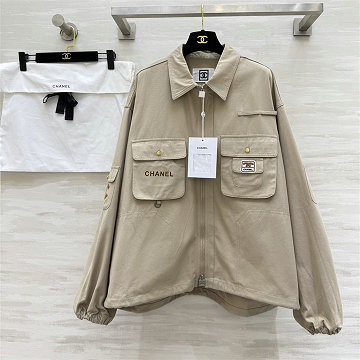 商品名称：シャネル CHANELXG-WTCH26061  2026年新作 ロングスリーブ ジャケット ジップジャケット アウターコート レディース