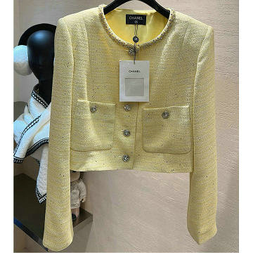 商品名称：シャネル CHANELXG-WTCH26063  2026年新作 ツイードコート ロングスリーブ トップスコート レディース