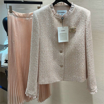 商品名称：シャネル CHANEL XG-WTCH26050 2026年新作 ツイードコート ロングスリーブ トップスコート レディース