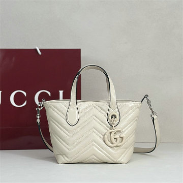 商品名称：グッチ GUCCI 99-GG855391PBS 2026年新作 GG マーモント スモール トートバッグ ハンドバッグ レディース