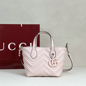 商品名称：グッチ GUCCI 99-GG855391PQF 2026年新作 GG マーモント スモール トートバッグ ハンドバッグ レディース