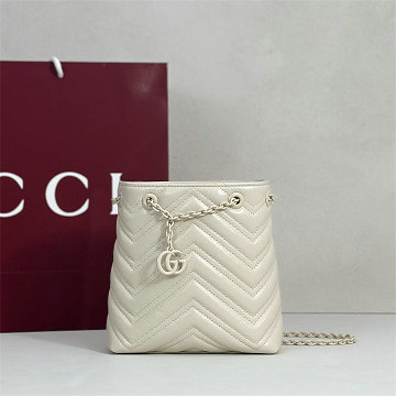 商品名称：グッチ GUCCI 99-GG856404PBS 2026年新作 GG マーモント ナノ バケットバッグ ショルダーバッグ レディース