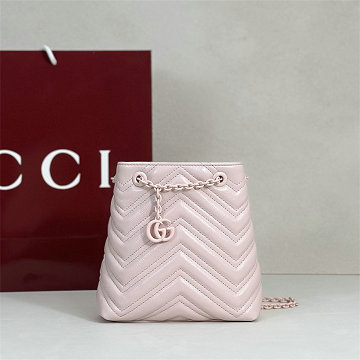 商品名称：グッチ GUCCI 99-GG856404PFS  2026年新作 GG マーモント ナノ バケットバッグ ショルダーバッグ レディース