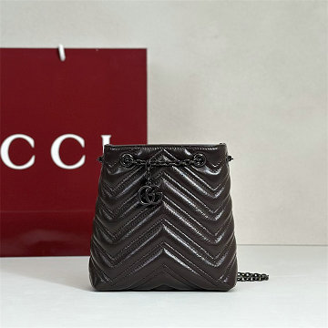 商品名称：グッチ GUCCI 99-GG856404PSK 2026年新作 GG マーモント ナノ バケットバッグ ショルダーバッグ レディース