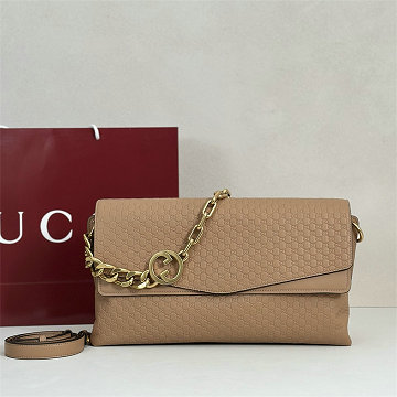 商品細詳を見る:グッチ GUCCI 99-GG857362XS 2026年新作 ミディアム フラップバッグ チェーン ショルダーバッグ レディース