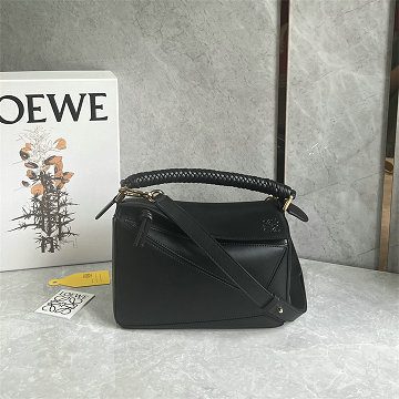 商品名称：ロエベ LOEWE 99-LE0189BK 2026年新作 スモール パズル ハンドバッグ 2way ショルダーバッグ レディース レザー