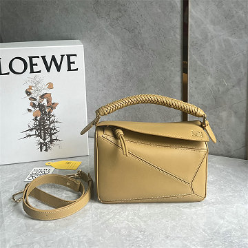 ロエベ LOEWE 99-LE0189XS 2026年新作 スモール パズル ハンドバッグ 2way ショルダーバッグ レディース レザー