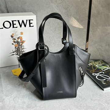 商品名称：ロエベ LOEWE 99-LE0215BK 2026年新作 ハンモック フリップ ハンドバッグ 2way ショルダーバッグ レディース レザー