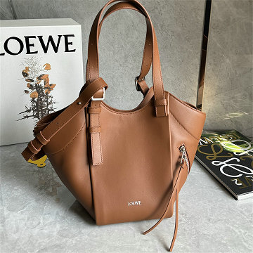 商品名称：ロエベ LOEWE  99-LE0215ZS 2026年新作 ハンモック フリップ ハンドバッグ 2way ショルダーバッグ レディース レザー