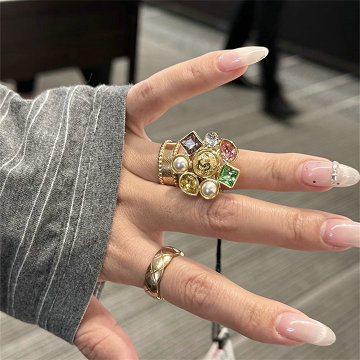 商品名称：シャネル CHANEL 99-JZCH26002  2026年新作 リング 指輪 アクセサリー ジュエリー