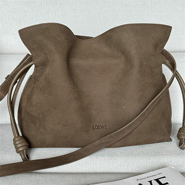 商品細詳を見る:ロエベ LOEWE 99-LE11050LSH 2026年新作 フラメンコ ショルダーバッグ ドローストリングバッグ レディース レザー