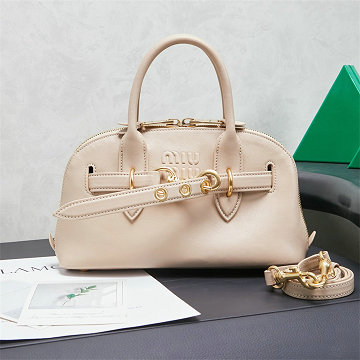 ミュウミュウ MIUMIU 99-MM5BB169QF 2026年新作 アバンチュール トップハンドルバッグ トートバッグ ハンドバッグ ショルダーバッグ