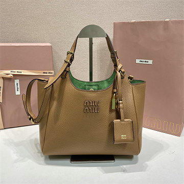 ミュウミュウ MIUMIU 99-MM5BB304XS 2026年新作 トートバッグ ハンドバッグ ショルダーバッグ レディース