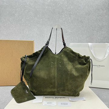 メゾンマルジェラ Maison Margiela99-MAM3347RGL  2026年新作 ラージ トートバッグ ハンドバッグ レザー