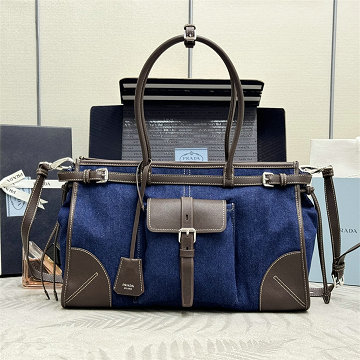商品名称：プラダ PRADA 99-PD1BA433NLS2026年新作 ボニー ラージ ハンドバッグ トートバッグ ショルダーバッグ