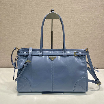 商品名称：プラダ PRADA 99-PD1BA433PBL 2026年新作 ボニー ラージ ハンドバッグ トートバッグ ショルダーバッグ