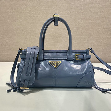 商品細詳を見る:プラダ PRADA 99-PD1BA486PBL 2026年新作 ボニー スモール トートバッグ ショルダーバッグ ソフトルックスレザー