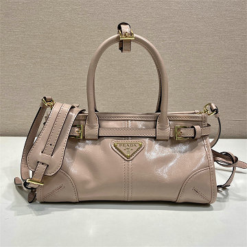 商品細詳を見る:プラダ PRADA 99-PD1BA486PQF 2026年新作 ボニー ミニ ハンドバッグ トートバッグ ショルダーバッグ