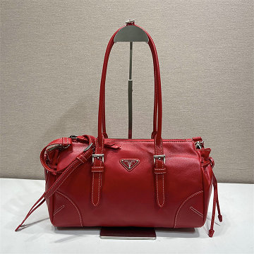 商品細詳を見る:プラダ PRADA 99-PD1BG628RD 2026年新作 ボニー アンティーク ミディアム トートバッグ ハンドバッグ ショルダーバッグ