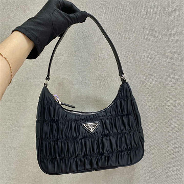 商品名称：プラダ PRADA 99-PD1NE204ZBK 2026年最新作 Re-Edition ホーボーバッグ ショルダーバッグ ナイロン