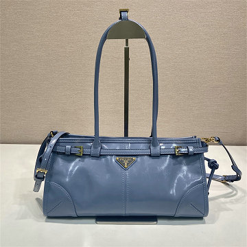 商品名称：プラダ PRADA  99-PD1BA426PBL 2026年新作 ミディアム トートバッグ ハンドバッグ 2way ショルダーバッグ レザー レディース