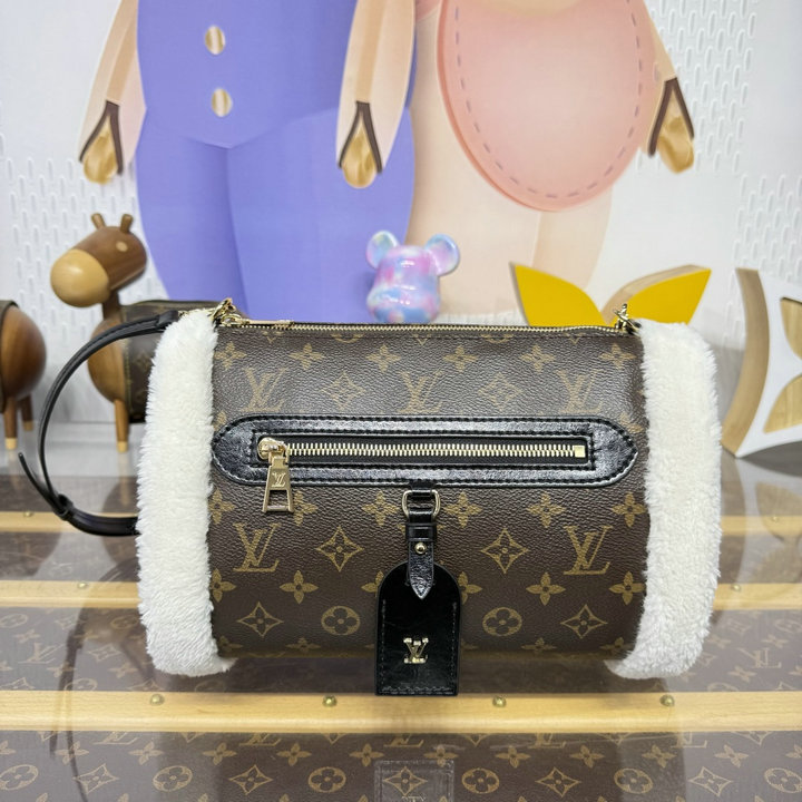 商品名称：ルイヴィトン LOUISVUITTON 2026年新作 M26853 テディ ミット ショルダーバッグ モノグラムキャンパス