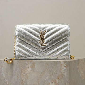 商品名称：イヴサンローラン Saint laurent YSL 025-YSL393953GJY 2026年新作チェーンウォレット フラップバッグ ショルダーバッグ レディース