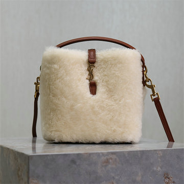 商品名称：イヴサンローラン Saint laurent YSL 025-YSL765870MBS 2026年新作 LE 37 ミニバケットバッグ トートバッグ ショルダーバッグ
