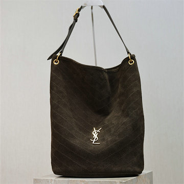 イヴサンローラン Saint laurent YSL 025-YSL844346RSK 2026年新作 ニキ ソフト バケットバッグ ホーボーバッグ ショルダーバッグ スエード
