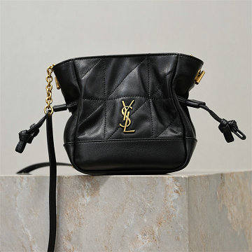 イヴサンローラン Saint laurent YSL 025-YSL859174PBK 2026年新作 ジェイミー ミニバッグ ショルダーバッグ レディース