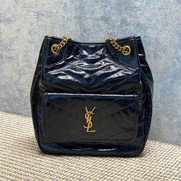 商品細詳を見る:イヴサンローラン Saint laurent YSL 025-YSL862295BK 2026年新作 ニキ ミディアムショッピングバッグ ショルダーバッグ レディース