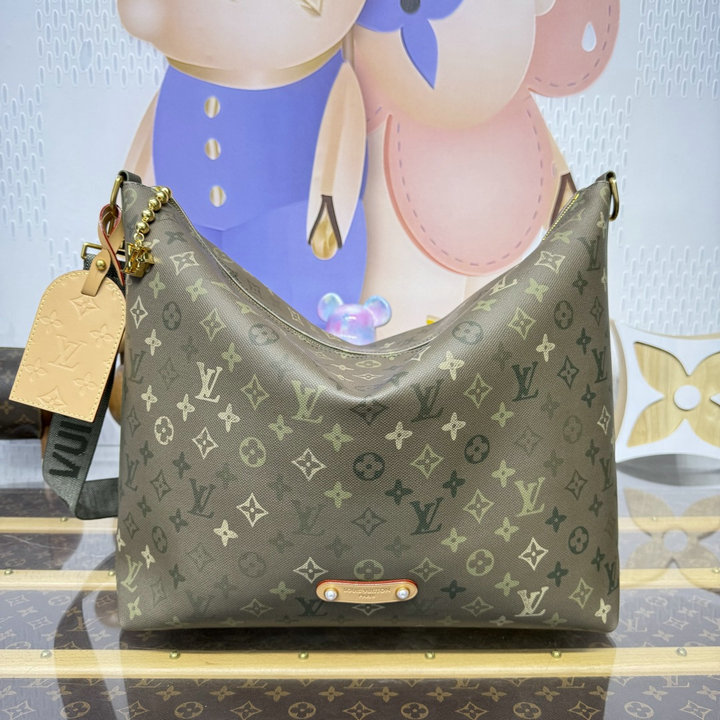 商品細詳を見る:ルイヴィトン LOUISVUITTON 2026年新作 M27181 バガボンド ホーボー ショルダーバッグ モノグラム サープラス キャンバス