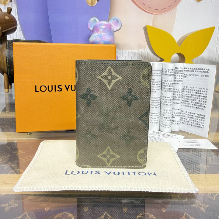 商品名称：ルイヴィトン LOUISVUITTON 2026年新作 カードケース オーガナイザー ドゥ ポッシュ モノグラム サープラス キャンバス