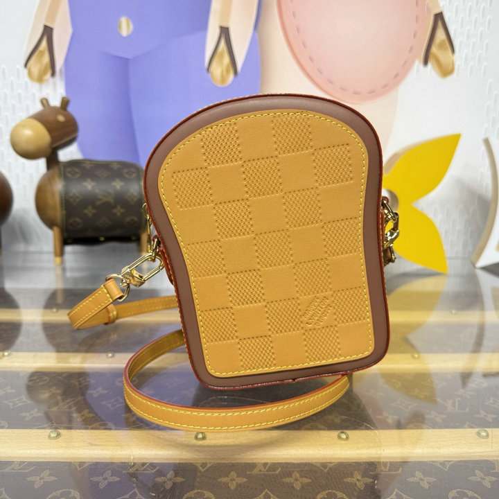 商品名称：ルイヴィトン LOUISVUITTON 2026年新作 M26984 トースト ウェアラブル ウォレット ショルダーバッグ カウハイドレザー