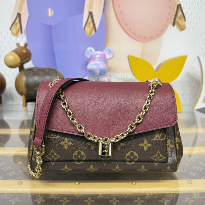 商品名称：ルイヴィトン LOUISVUITTON 2026年新作 フラップバッグ トートバッグ チェーンポーチ ショルダーバッグ モノグラム キャンパス