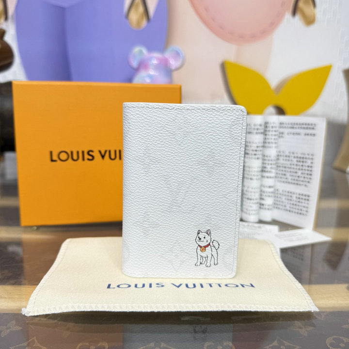 商品名称：ルイヴィトン LOUISVUITTON 2026年新作 カードケース オーガナイザー ドゥ ポッシュ モノグラム キャンバス